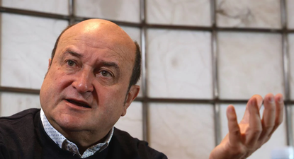 Andoni Ortuzar, presidente del Partido nacionalista vasco