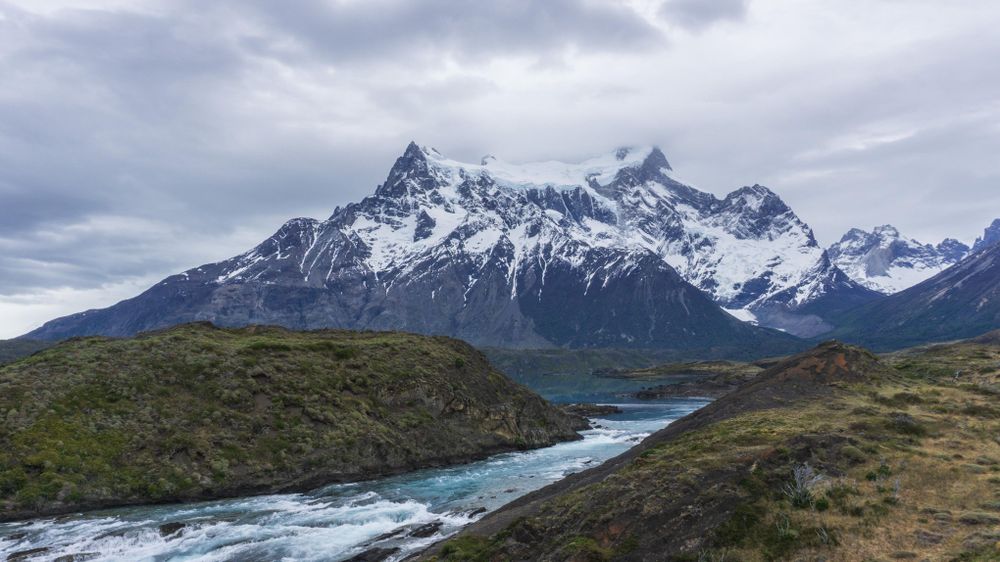 Los visitantes se adentraron en una de las rutas más peligrosas de este impresionante enclave natural.