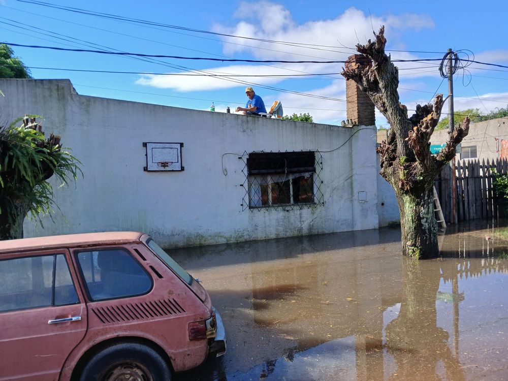 Inundaciones en Treinta y Tres