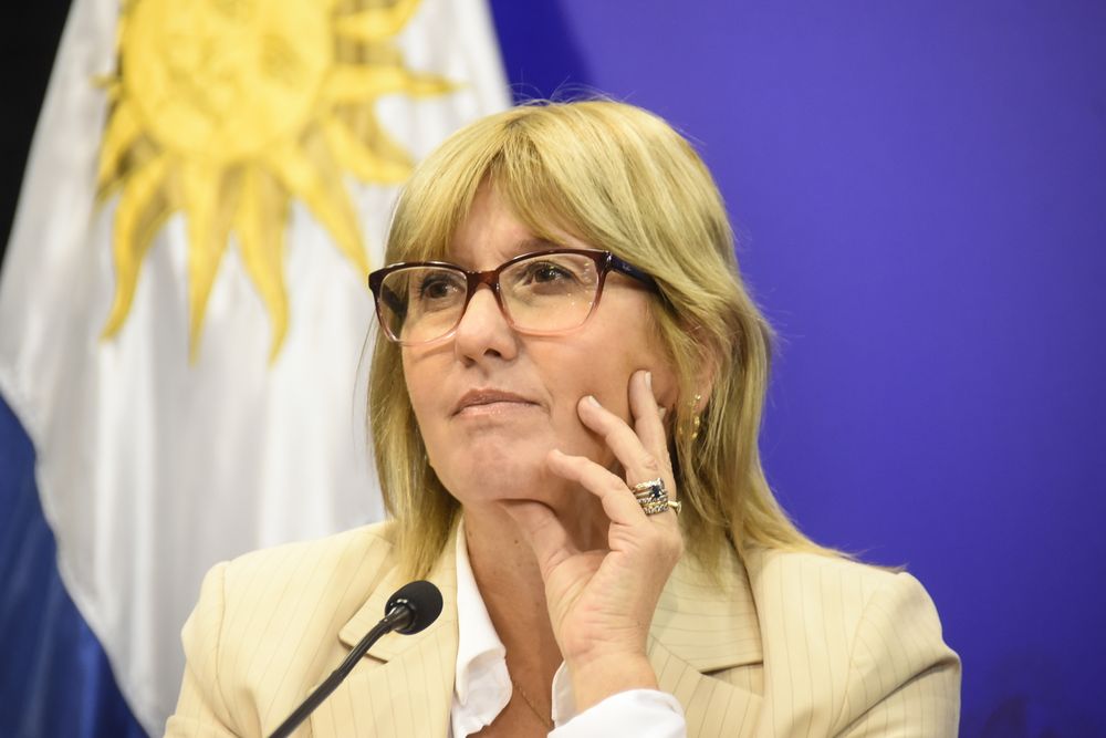 La ministra de Salud Pública, Cristina Lustemberg. Archivo