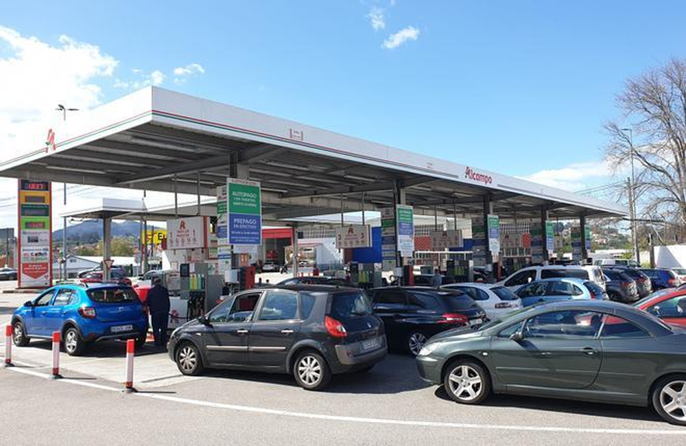 Las estaciones de servicio no pueden dispensar combustible.