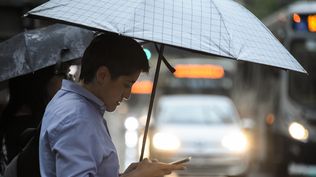 Inumet emitió una alerta amarilla por tormentas puntualmente fuertes: las localidades afectadas