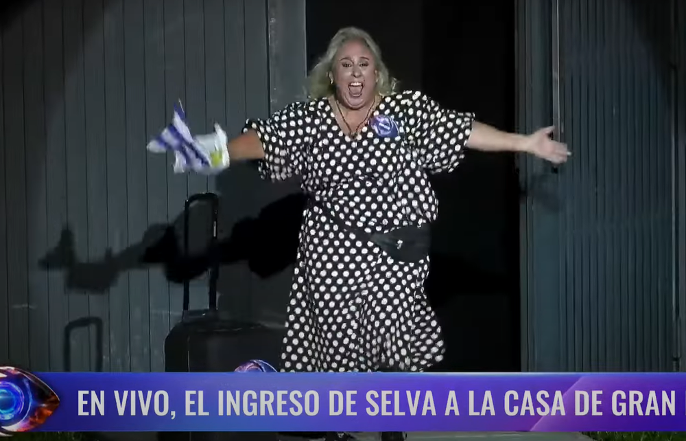 La uruguaya Selva Pérez es una de las nuevas incorporaciones de Gran Hermano