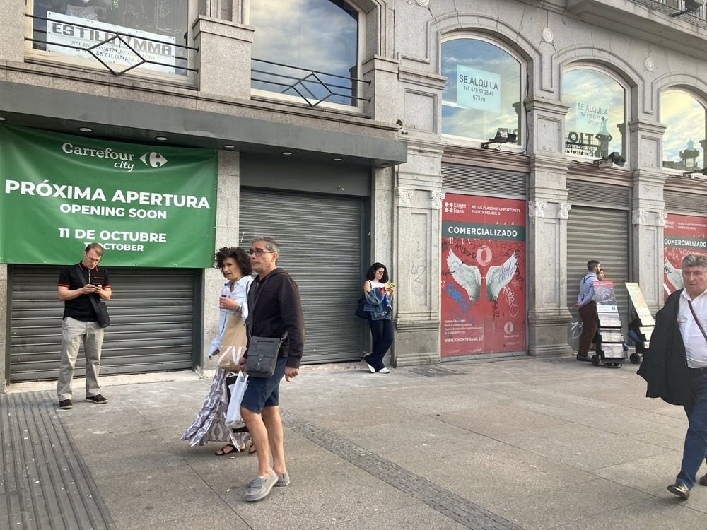 El Carrefour City&nbsp; que abrirá en plena Puerta del Sol.