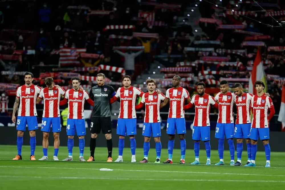Jugadores del Atlético de Madrid