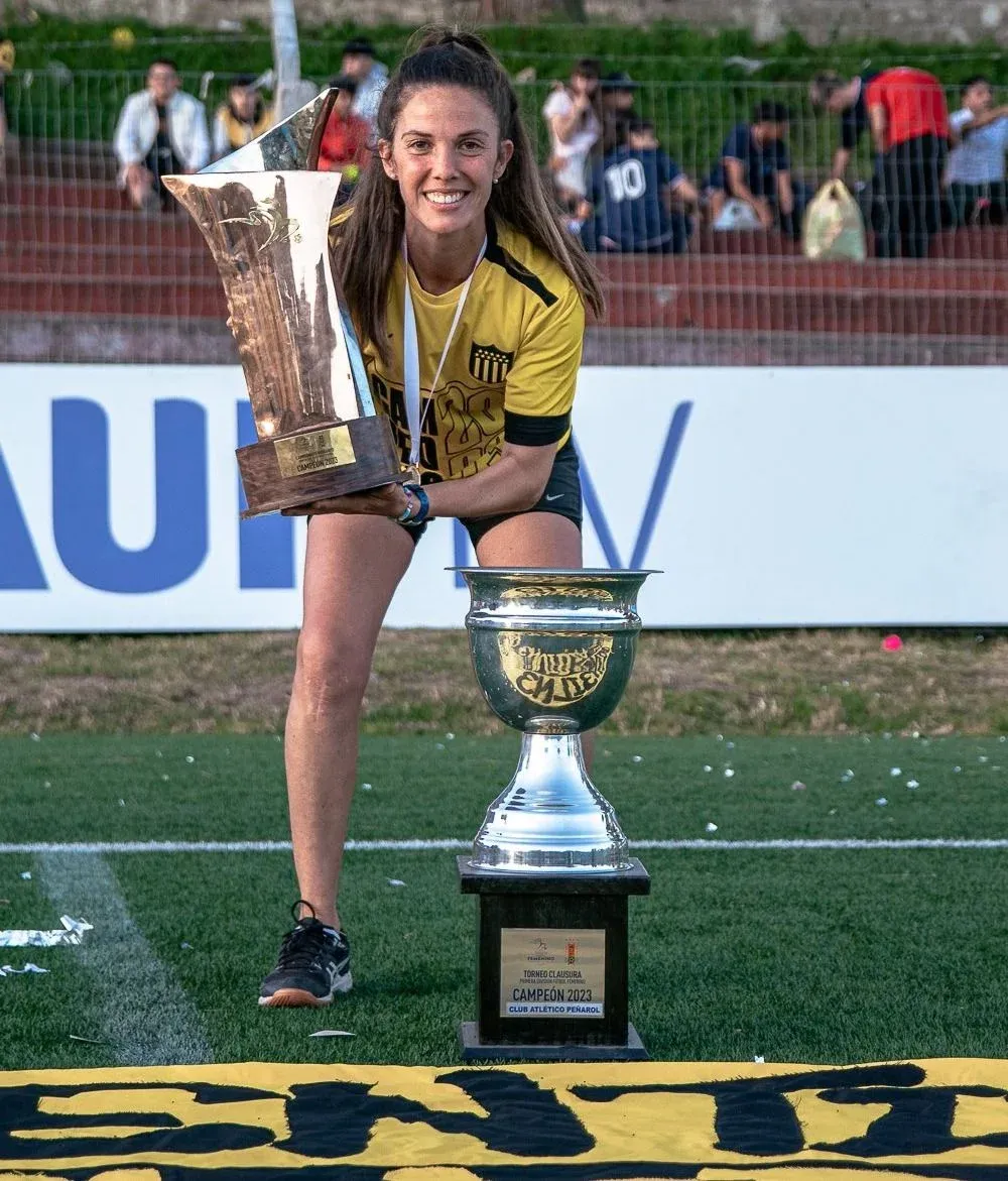 Cecilia Santo, Mejor Entrenadora de 2023