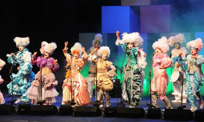 Los payasos de Cayó la Cabra