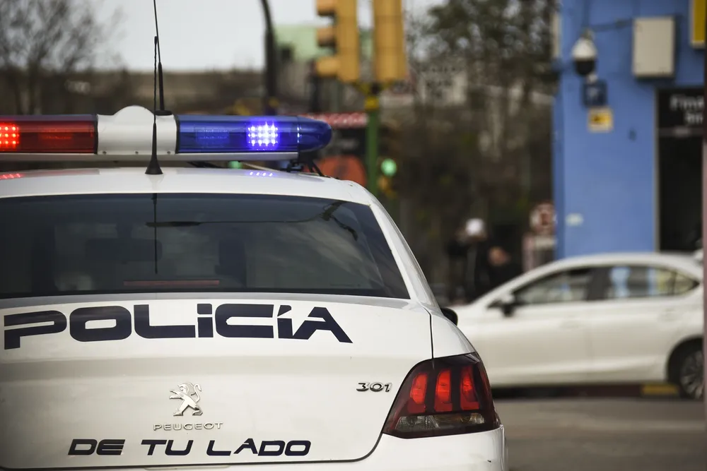 Patrullero de Policía
