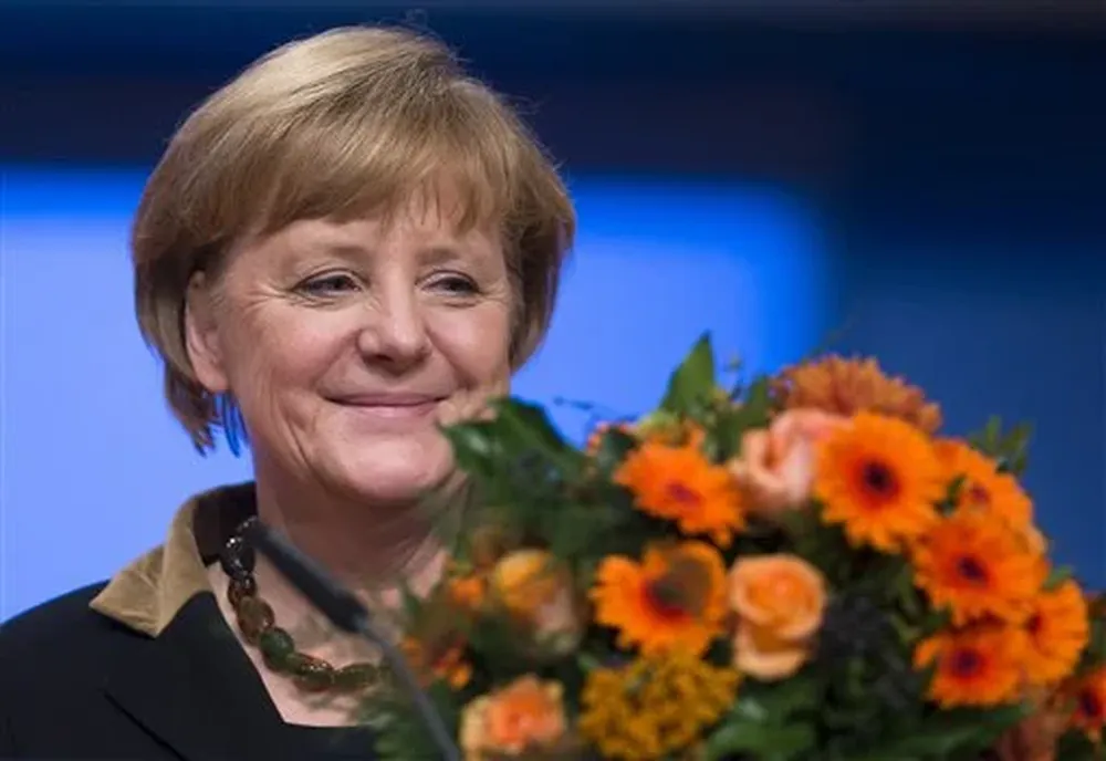 Puesto 2: Angela Merkel. La canciller alemana es, además es la columna vertebral de la Unión Europea.