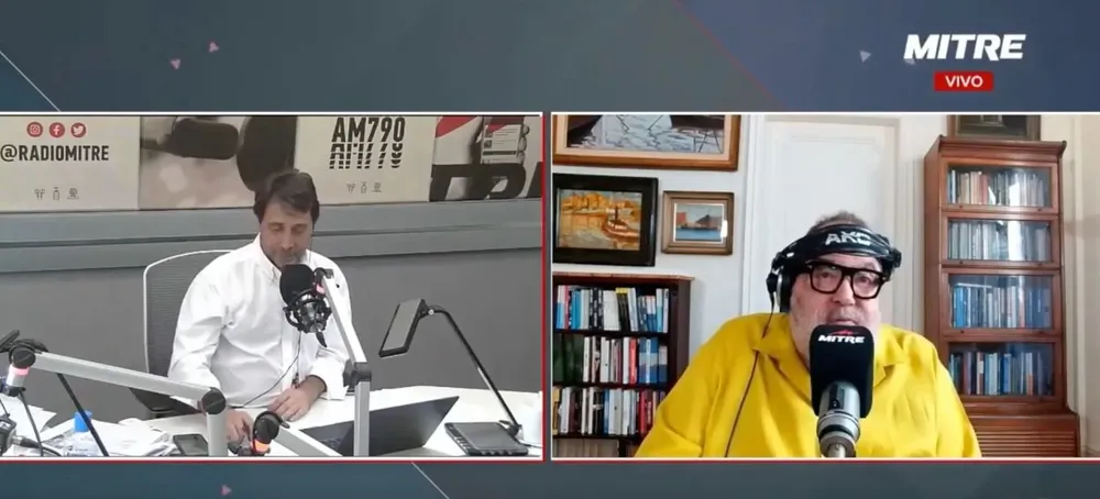 Lanata vuelve a Radio Mitre
