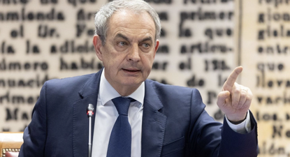 José Luis Rodríguez Zapatero, ex presidente de España.