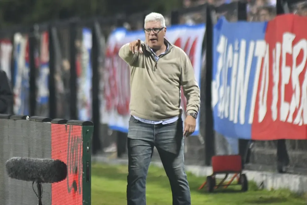 Álvaro Gutiérrez, DT de Nacional