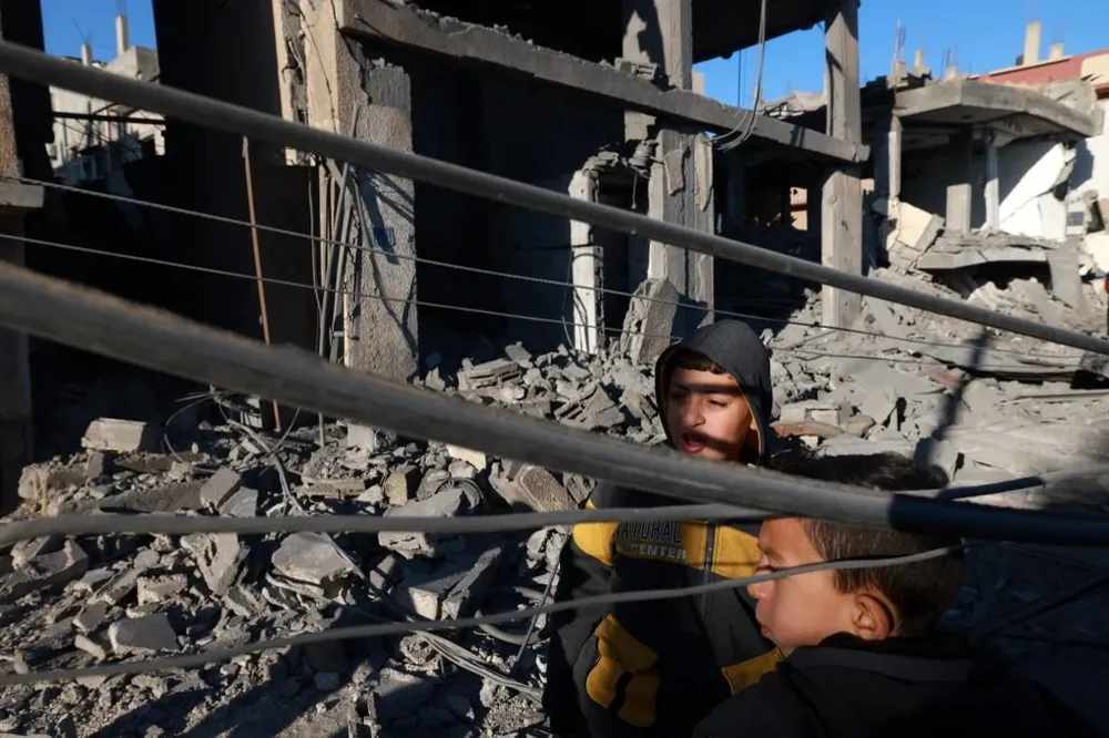 Hasta el momento, la ofensiva militar a la Franja de Gaza dejó 27.365 muertos, la gran mayoría civiles,