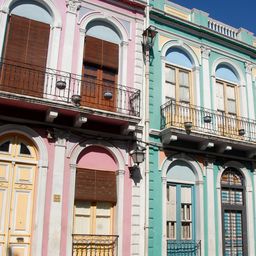 Casas en el Barrio Reus