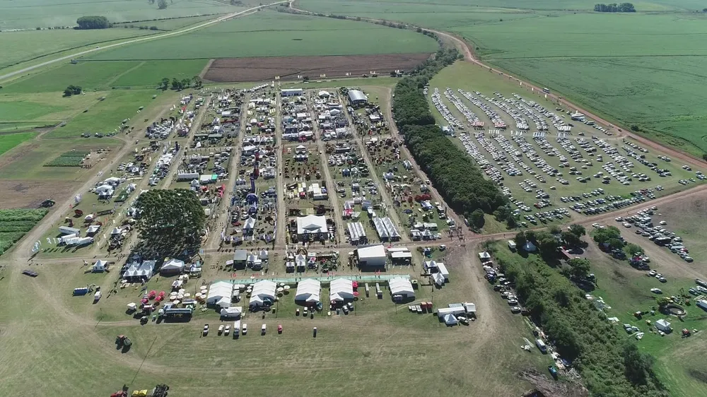 El acceso al predio sigue estando en el km 255 de la ruta 2.