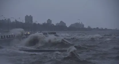 se atraso el ciclon: ¿para cuando se espera que llegue a la costa?