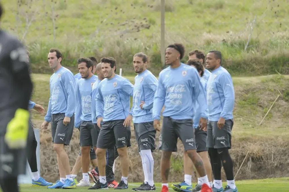 Selección de Uruguay