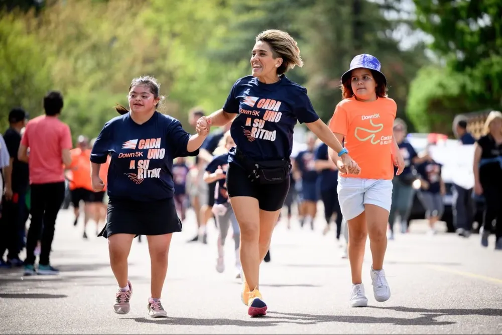 La Down 5K, carrera de la Asociación Down del Uruguay