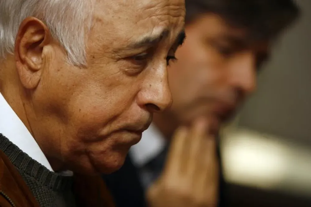 Nelson Acosta, exjugador de Huracán Buceo y Peñarol, y exentrenador de la selección de Chile