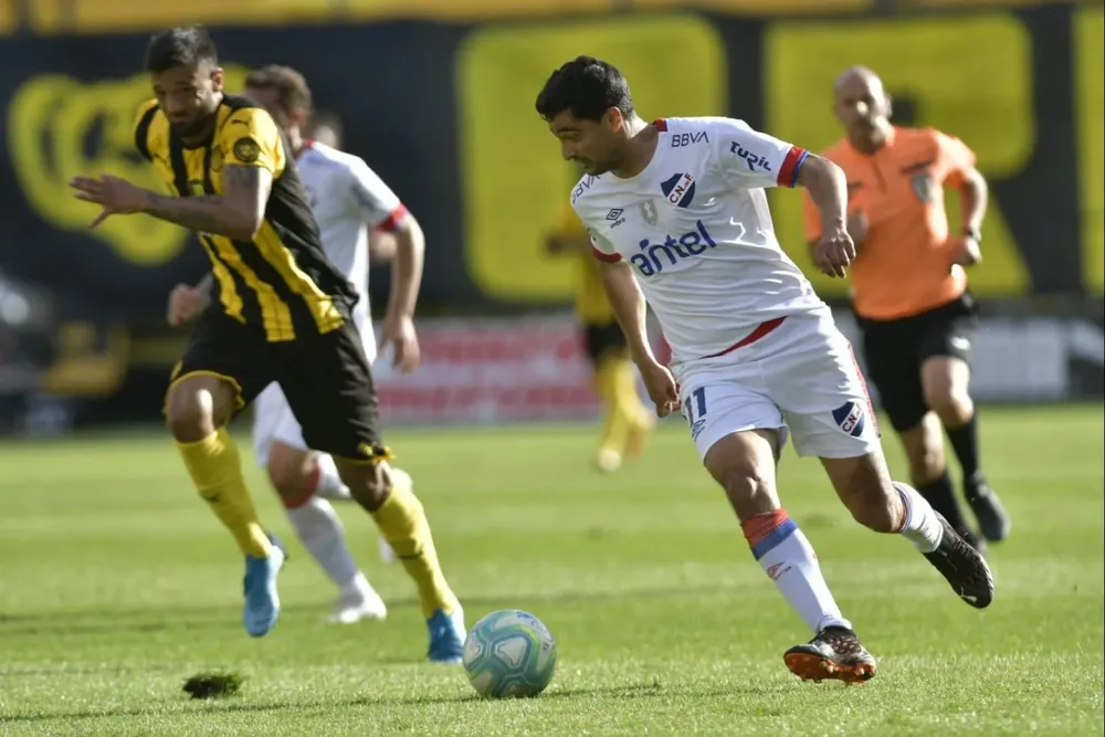 Chory Castro en un clásico