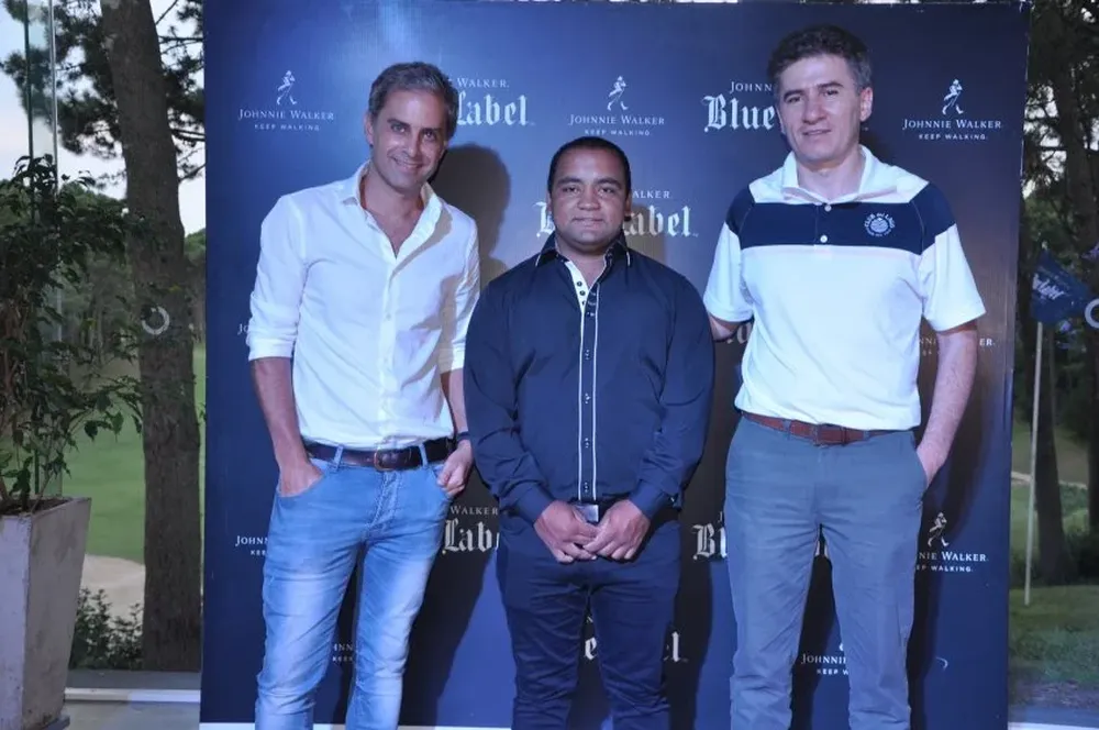 Pablo López, Juan Álvarez y Gabriel Figueredo