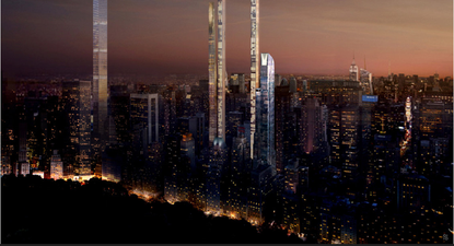 Un rascacielos con forma de u invertida: el proyecto de real estate que promete desafiar las normas de la construcción