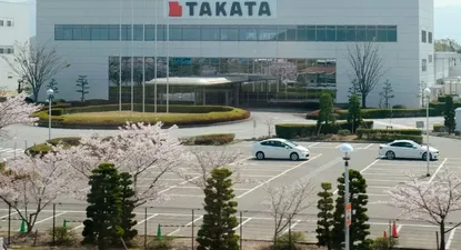 La fabricante de airbags japonesa Takata se declaró en quiebra