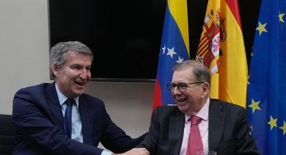 El Observador | EuropaPress_7220817_lider_pp_alberto_nunez_feijoo_reune_presidente_electo_venezuela_edmundo