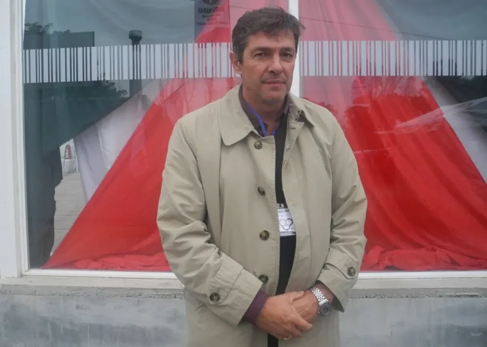 Jorge Riani, presidente de la Federación Rural.