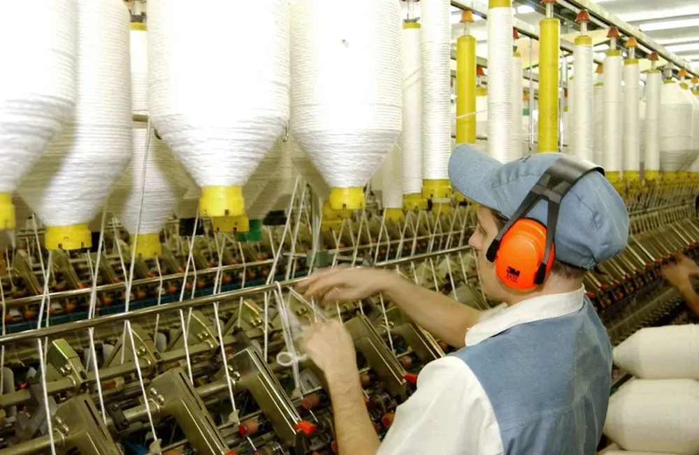 La demanda de insumos industriales contribuyó al dinamismo