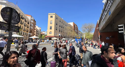 Apagón eléctrico en toda España.