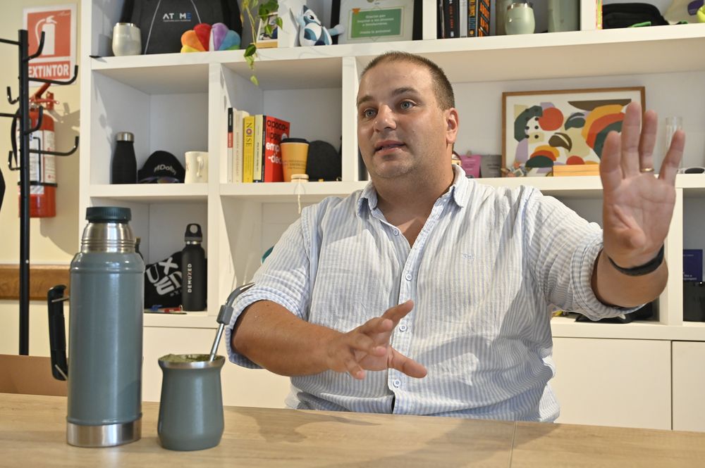 Juan Pablo Saibene, cofundador de Qualabs y director de Montevideo Tech Ventures