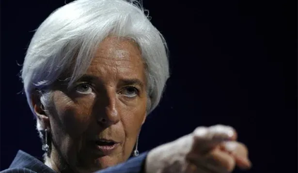Christine Lagarde, presidenta del Banco Central Europeo.