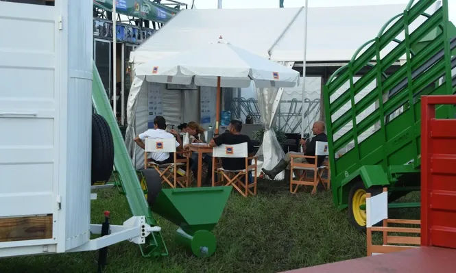 Stand de CUFMA.