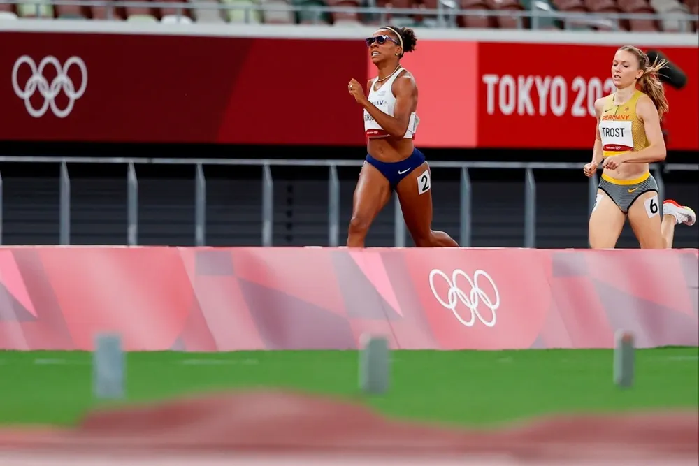 Intentando apretar el paso