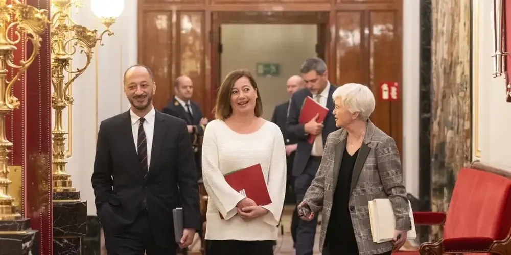 La presidenta del Congreso, Francina Armengol