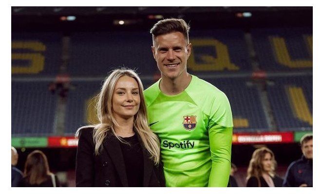 Marc-André ter Stegen y Daniel