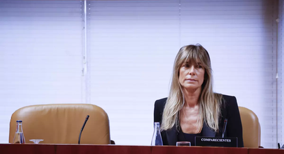 Begoña Gómez, esposa del presidente Pedro Sánchez, imputada de malversación de fondos.