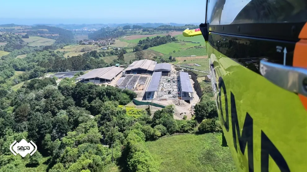 Accidente en una nave de Coaña, en Asturias