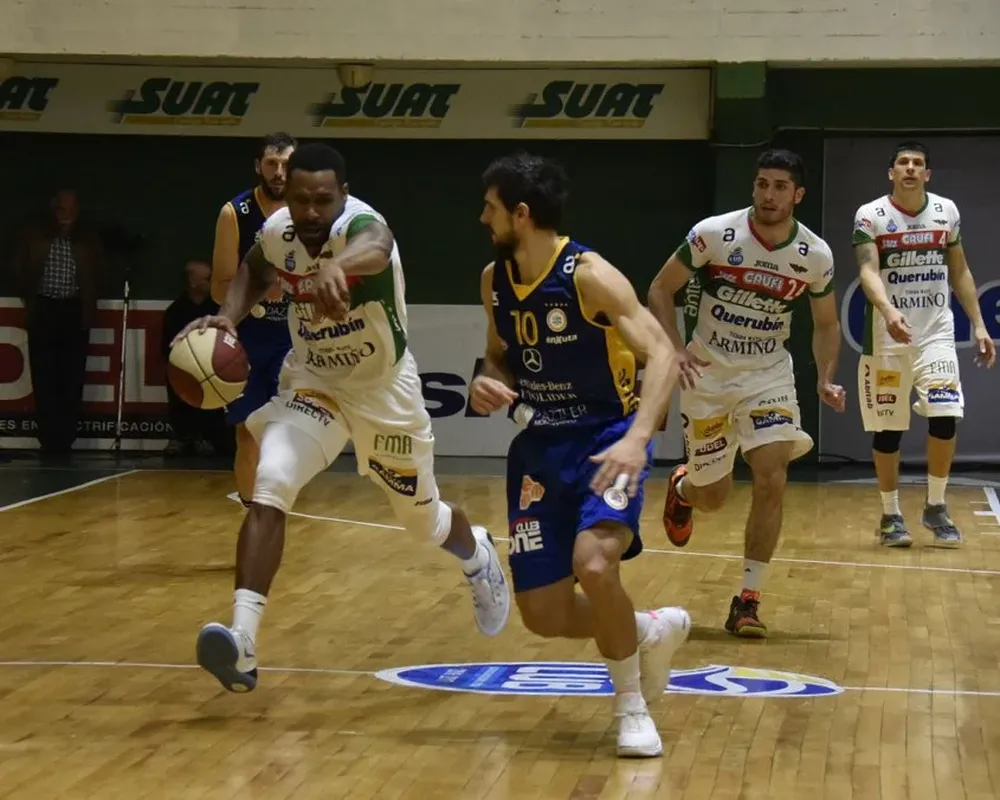 Jeremis Smith y Leandro García Morales