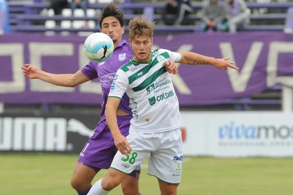 Andrés Lamas y Germán Rivero