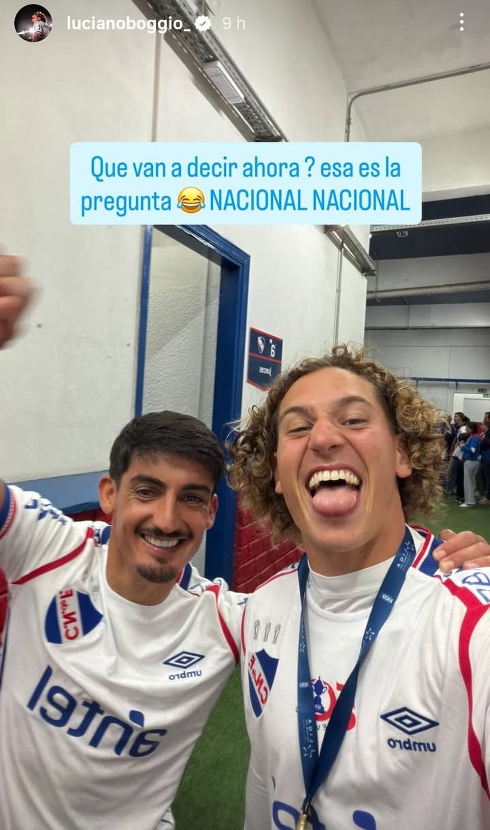 Lucas Rodr&iacute;guez y Luciano Boggio