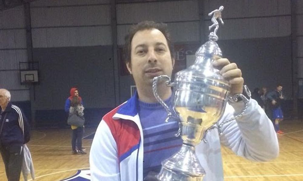 Juan Godoy, expresidente del futsal de Nacional, quien murió al ahogarse en Río de Janeiro