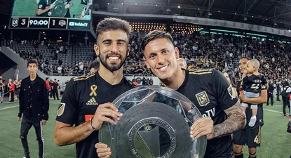 Rossi y Brian Rodríguez