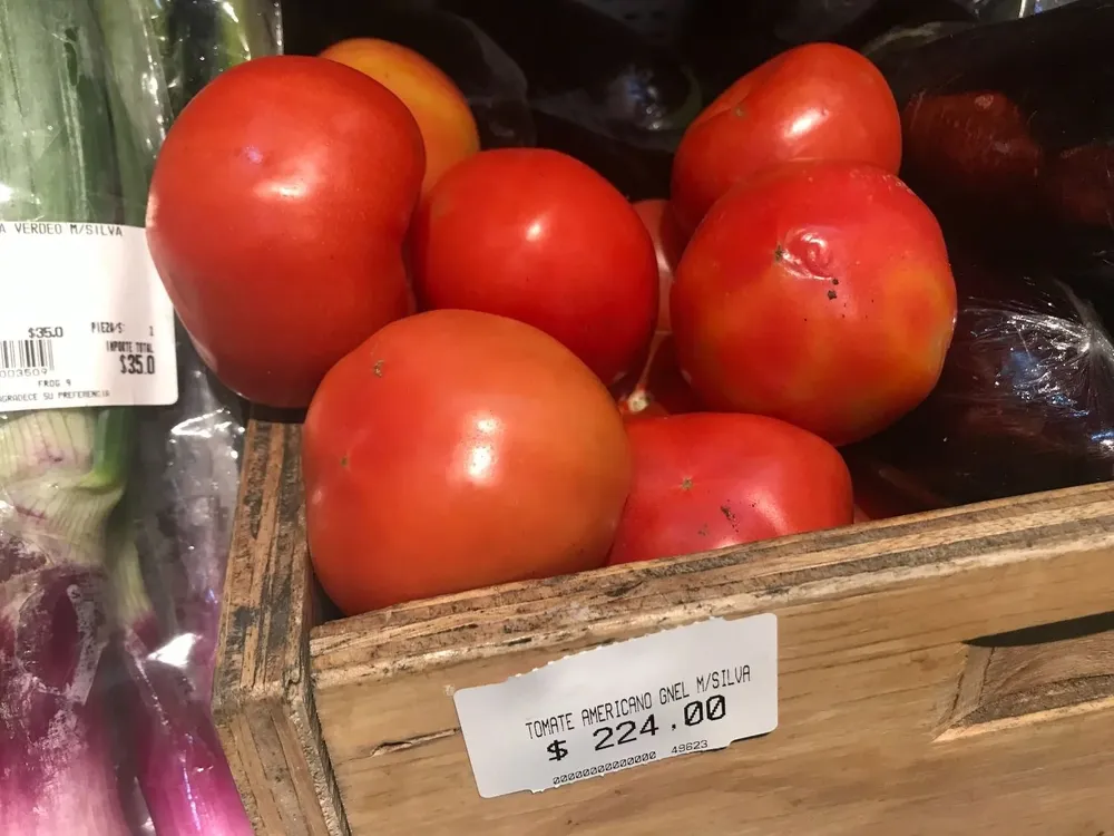 Este lunes, en algunos puntos de venta, el precio superó los $ 200 por kilo.