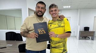 Edgardo Lasalvia y Valentín Rodríguez