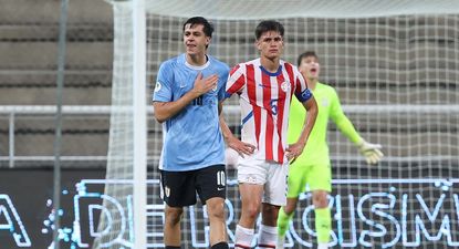 Gonzalo Petit en el Sudamericano sub 20