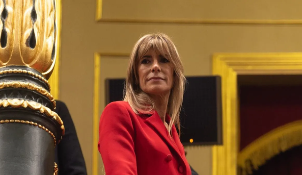 Begoña Gómez, esposa del presidente Pedro Sánchez.