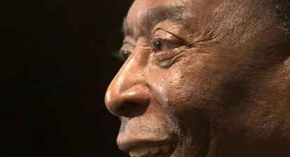la vida en fotos de pele, la primera leyenda del futbol mundial