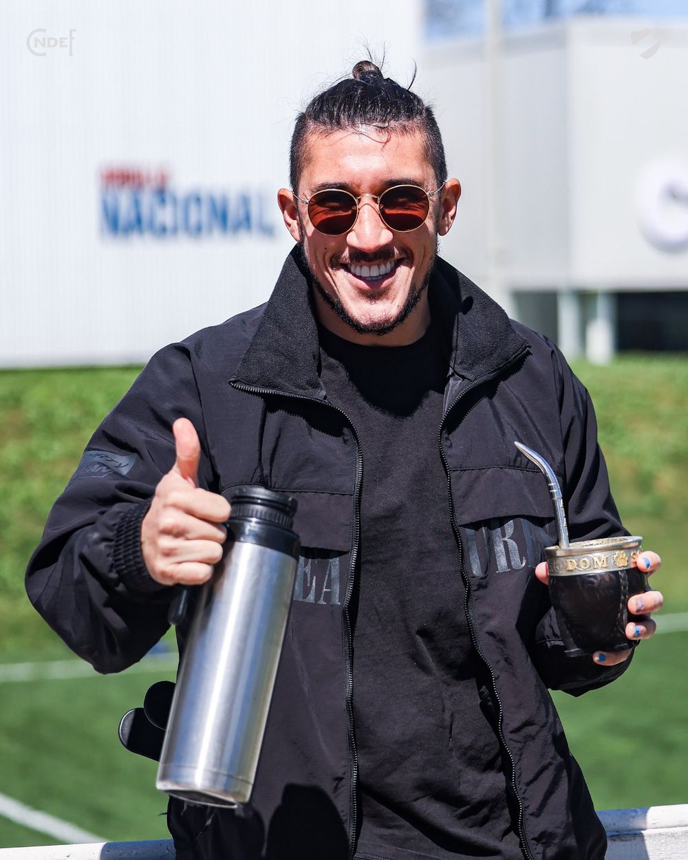 Alfonso Espino en Los Céspedes